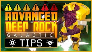 Advanced Deep Rock Galactic Tips