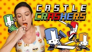 Castle Crashers - Hot Pepper Game Review ft. Kathy Sue (CREATURE)