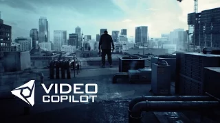 Video Copilot Show:  SUPERHERO LANDING!