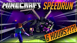 HOW LONG DOES IT TAKE FOR 4 IDIOTS TO BEAT MINECRAFT?!?! (MINECRAFT SPEEDRUN RECORD)