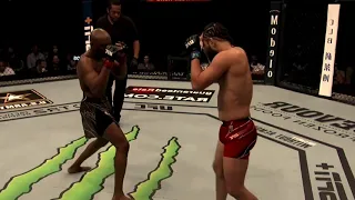 Kamaru Usman vs. Jorge Masvidal 2 - Western Version - FullFight Highlights - UFC 261 - Slow Motion