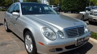 2003 Mercedes-Benz E320 Tour