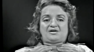 Betty Friedan - CBC interview