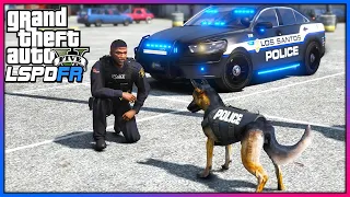 NEW Police K-9 Mod Released in GTA 5!!
