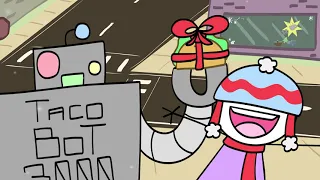 Merry Christmas From TacoBot - Parry Gripp - Animation by Boonebum