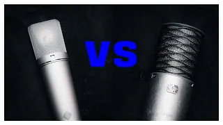 Neumann U87 Ai vs. Aston Spirit | Male Vocal Comparison