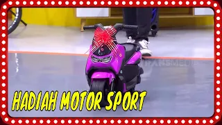 Kuis Unik hadiahnya Juga Unik: Motor Sport | ARISAN BEST MOMENT (07/05/24)