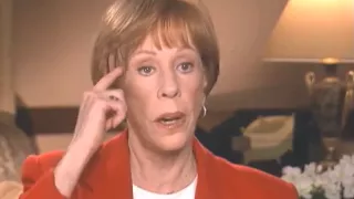 Carol Burnett discusses Lucille Ball - EMMYTVLEGENDS.ORG