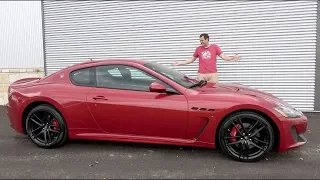 Вот почему Maserati GranTurismo - это единственная хорошая Maserati