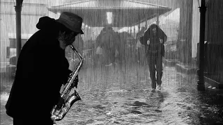 Дождливый саксофон*Saxophone relaxing music