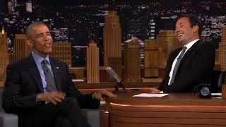 Obama jokes about Donald Trump with Fallon