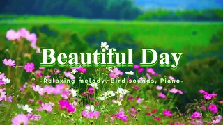 Relaxing piano music with bird sounds|Beautiful melody|Sleep music|Elegant Music| #relaxingmusic