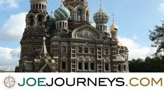 Church of the Saviour on Spilled Blood - Saint Petersburg - Russia | Joe Journeys