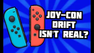 Nintendo Says Joy-Con Drift is NOT REAL | 8-Bit Eric