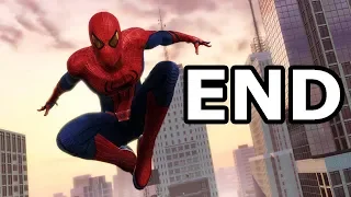 The Amazing Spider-Man Walkthrough Ending - No Commentary Playthrough (PS3)