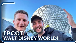 Walt Disney World Vlog | EPCOT | Space 220 | Festival Of The Arts | Port Orleans | Max & Alex Jan 24