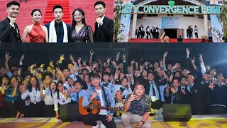 Convergence Fest Vlog✨ featuring @Kl Pamai & @Big Dane | St Joseph College Nagaland.