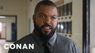 Ice Cube Debuts The "Fist Fight" Trailer | CONAN on TBS