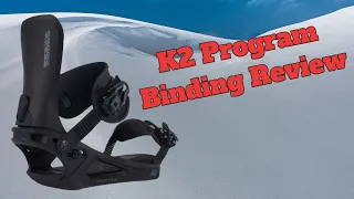 The 2024 K2 Program Snowboard Binding Review