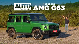 MERCEDES-AMG G 63: ACELERAMOS O JIPÃO DE R$ 2 MILHÕES QUE ANDA COMO ESPORTIVO E AINDA FAZ TRILHA