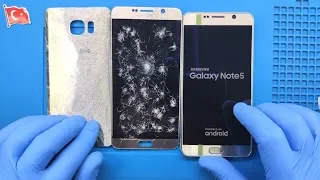 Samsung Galaxy Note 5 Screen and Back Cover Replacement