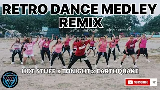 RETRO DANCE MEDLEY REMIX | Dance Fitness | Coach Marlon BMD CREW