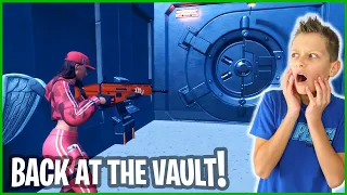 WE ARE BACK AT THE VAULT!!!