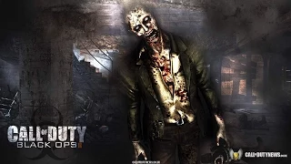 Call of Duty: Black Ops 2. Зомби-режим. Смотрим, не играем.