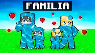 Adopté a Mi Propia Familia ELEMENTAL en Minecraft