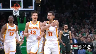 Trae Young hits insane game winner vs Celtics in Game 5 to stay in playoffs 🥶