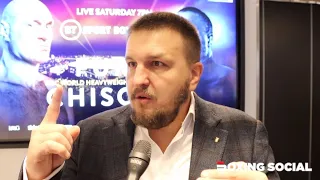 “BULLS**T” Alex Krassyuk REACTS To Fury Comments, Says Tyson Avoided & Anthony Joshua Stepped Aside