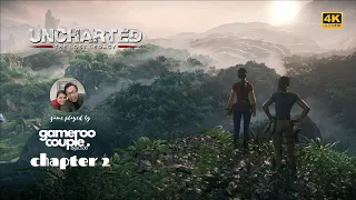 Uncharted: The Lost Legacy - Chapter 2 - Infiltration | PS5 gameplay in 4K