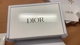 Dior Capture Totale and New Rouge Dior💄Unboxing + GOLD Welcome Gift 💝