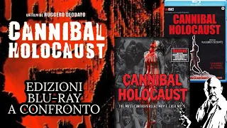 CANNIBAL HOLOCAUST - Bluray a confronto [Grindhouse Relaising Vs CineKult] Unboxing-Review