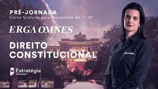 Curso Gratuito Escrevente TJ SP: Direito Constitucional - Prof. Nelma Fontana