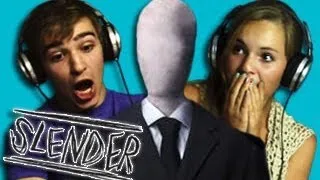 TEENS REACT TO SLENDER MAN