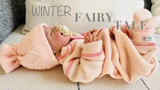 Winter Fairy Tale | Most Beautiful Reborn Baby | Part 2 Relaxing Video