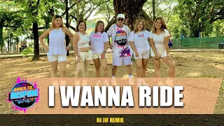 I WANNA RIDE ( Dj Jif Remix ) - Dance Trends | Dance Fitness | Zumba l Dance To Inspire