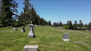 The Crescent City Ca. Cemetery May 22nd 2024
