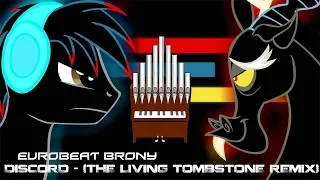 Discord (The Living Tombstone Remix) Organ Cover