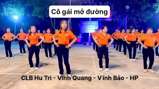 Cô gái mở đường | Dân vũ được yêu thích nhất của CLB Vinh Quang | Hang Moon TV