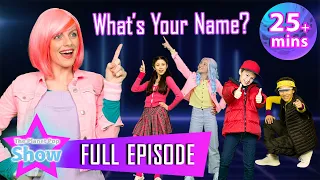 Planet Pop | Ep.2 - What's Your Name? 👋 | Learn English for Kids FULL EPISODE!  #planetpop