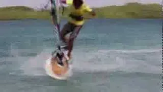 Windsurf freestyle Bonaire 2014