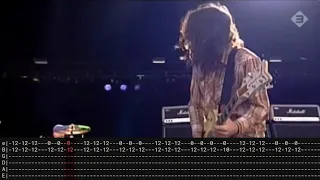 RHCP - Otherside solo live at Pinkpop 2006 - TABS