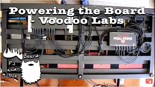 Carl Martin Octa-Switch Pedalboard Update 3/5 - Voodoo Lab Pedal Power 3 Plus & X8