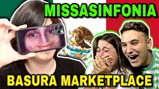 🇪🇸 REACCIÓN a @MissaSinfonia 🇲🇽 BASURA de MARKETPLACE 😂 **este tío es el mejor**