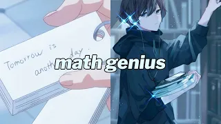 MATH GENIUS | 100% scores in math subliminal | Detailed Affirmations (calm rain sounds)