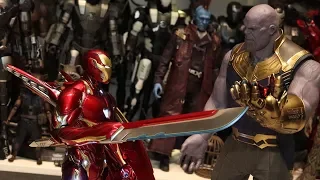 [Unboxing] Hot Toys Avengers: Infinity War  "Iron Man Mark 50" Accessories