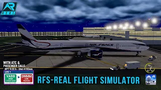RFS - Real Flight Simulator - Mumbai to LAGOS ||Full Flight|| B777||AirPeace||FullHD||Real Route