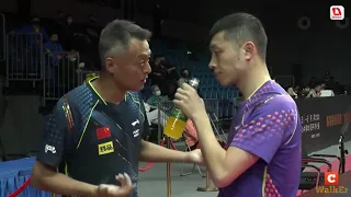 Xu Xin 许昕 vs Lin Shidong 林诗栋 | 2021 Chinese Trials Groups FULL MATCH | Cloud Walker | Right Handed |